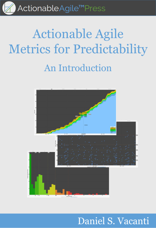 Actionable Agile Metrics for Predictability